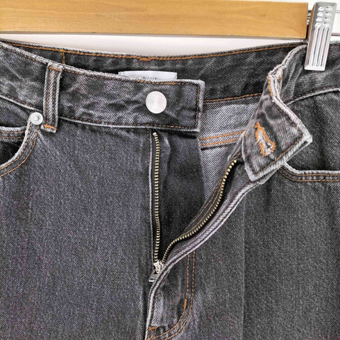 コヒナ COHINA KUROKI DENIM フレアワイド レディース SHORT-XS