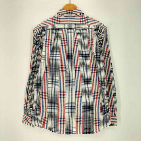 シュガーケーン SUGAR CANE ボタンダウン チェックマルチカラー シャツ メンズ JPN:M
