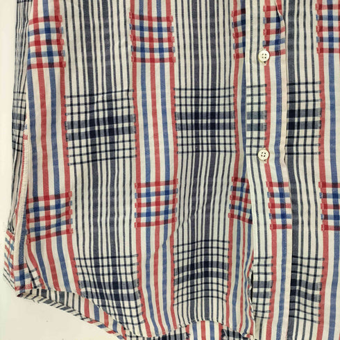 シュガーケーン SUGAR CANE ボタンダウン チェックマルチカラー シャツ メンズ JPN:M