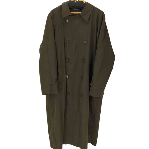 ラルフローレン RALPH LAUREN 裏地キルティングライナー スムースポリ ロング トレンチ コート メンズ 40R