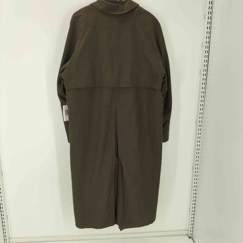 ラルフローレン RALPH LAUREN 裏地キルティングライナー スムースポリ ロング トレンチ コート メンズ 40R