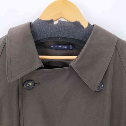 ラルフローレン RALPH LAUREN 裏地キルティングライナー スムースポリ ロング トレンチ コート メンズ 40R