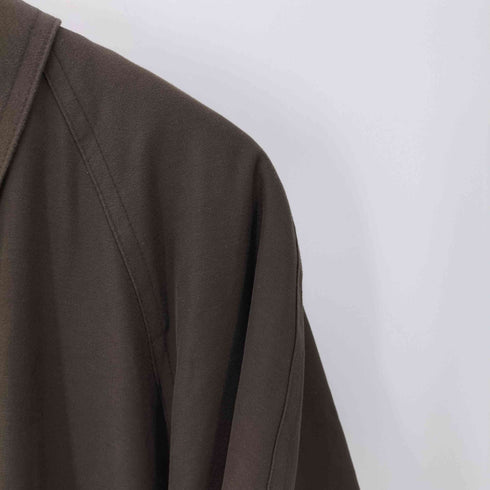 ラルフローレン RALPH LAUREN 裏地キルティングライナー スムースポリ ロング トレンチ コート メンズ 40R