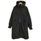 アンティカ antiqua Big Zipper Long Coat レディース ONE SIZE