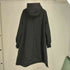 アンティカ antiqua Big Zipper Long Coat レディース ONE SIZE