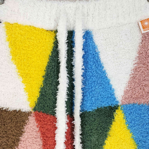 ジェラートピケ gelato pique ジオメトリックロングパンツ レディース ONE SIZE