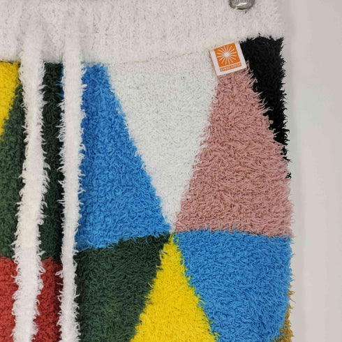 ジェラートピケ gelato pique ジオメトリックロングパンツ レディース ONE SIZE