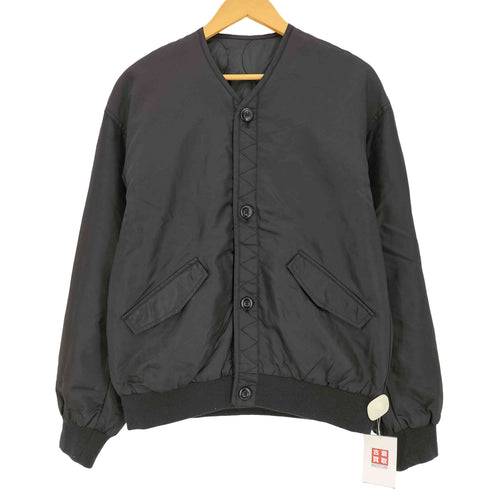 アイテムズ アーバンリサーチ ITEMS URBAN RESEARCH 裏地キルティング ミリタリージャケット メンズ 40