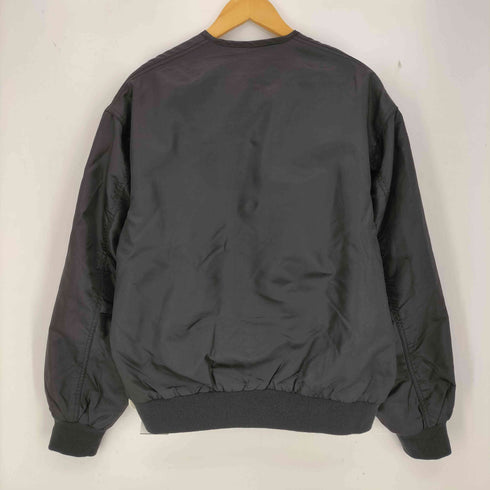 アイテムズ アーバンリサーチ ITEMS URBAN RESEARCH 裏地キルティング ミリタリージャケット メンズ 40