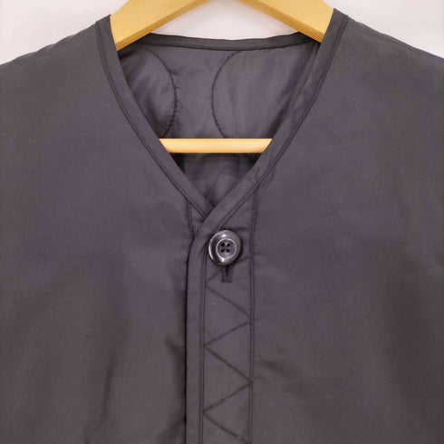 アイテムズ アーバンリサーチ ITEMS URBAN RESEARCH 裏地キルティング ミリタリージャケット メンズ 40