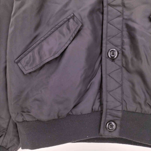 アイテムズ アーバンリサーチ ITEMS URBAN RESEARCH 裏地キルティング ミリタリージャケット メンズ 40