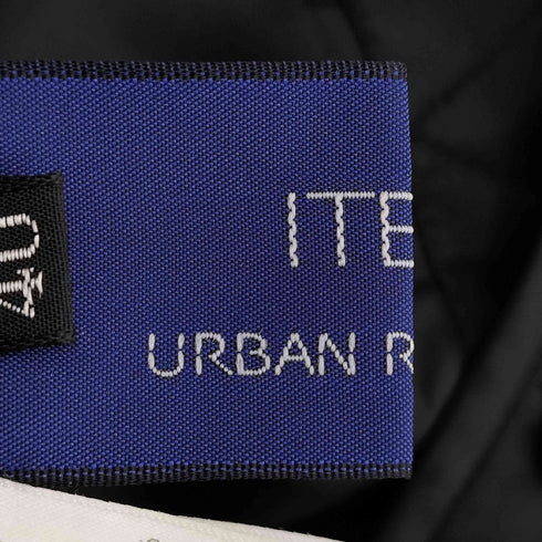 アイテムズ アーバンリサーチ ITEMS URBAN RESEARCH 裏地キルティング ミリタリージャケット メンズ 40