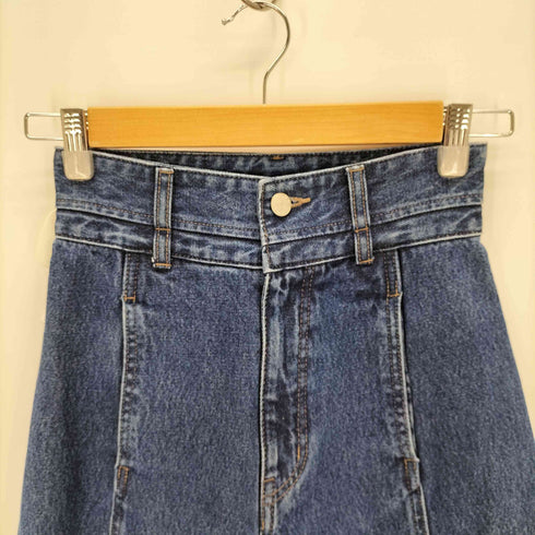 コヒナ COHINA ダブルウエストシームデニム レディース SHORT-XS