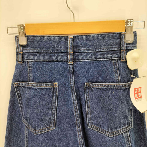 コヒナ COHINA ダブルウエストシームデニム レディース SHORT-XS