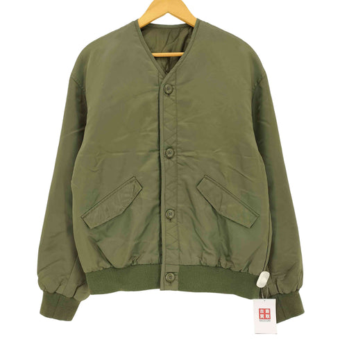 アイテムズ アーバンリサーチ ITEMS URBAN RESEARCH 裏地キルティング ミリタリージャケット メンズ 40