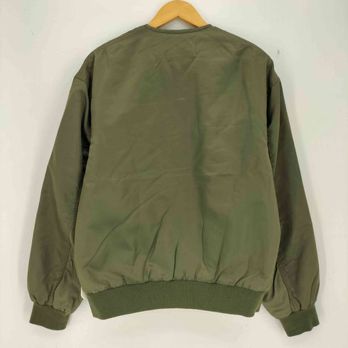 アイテムズ アーバンリサーチ ITEMS URBAN RESEARCH 裏地キルティング ミリタリージャケット メンズ 40