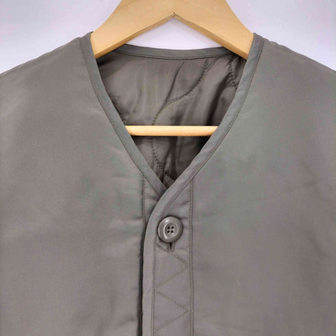 アイテムズ アーバンリサーチ ITEMS URBAN RESEARCH 裏地キルティング ミリタリージャケット メンズ 40