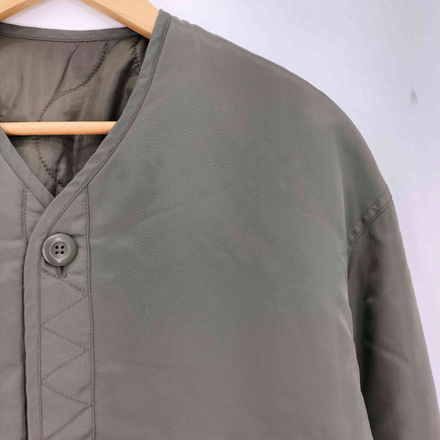 アイテムズ アーバンリサーチ ITEMS URBAN RESEARCH 裏地キルティング ミリタリージャケット メンズ 40