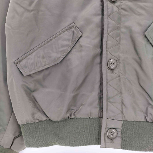 アイテムズ アーバンリサーチ ITEMS URBAN RESEARCH 裏地キルティング ミリタリージャケット メンズ 40