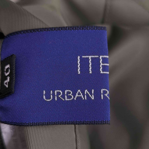 アイテムズ アーバンリサーチ ITEMS URBAN RESEARCH 裏地キルティング ミリタリージャケット メンズ 40