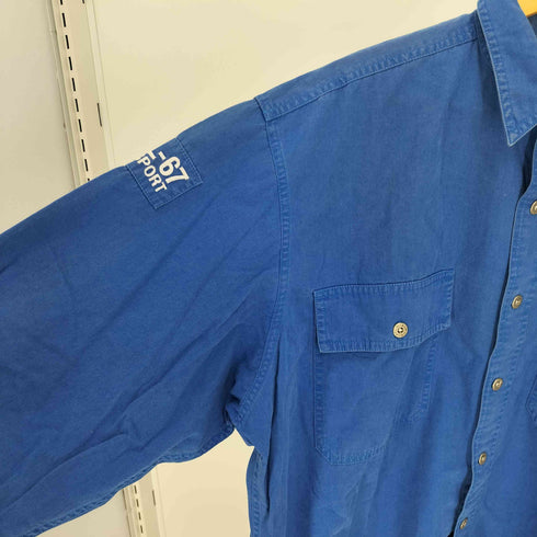ポロスポーツラルフローレン POLO SPORT RALPH LAUREN 90S US-67 L/S ウエスタン ワーク シャツ メンズ import:L