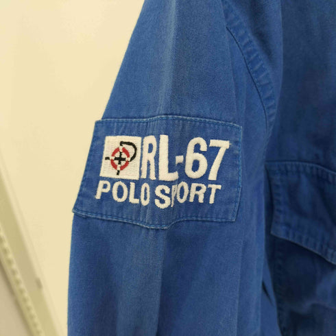 ポロスポーツラルフローレン POLO SPORT RALPH LAUREN 90S US-67 L/S ウエスタン ワーク シャツ メンズ import:L