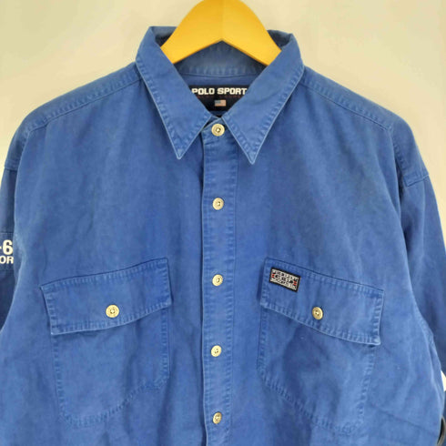 ポロスポーツラルフローレン POLO SPORT RALPH LAUREN 90S US-67 L/S ウエスタン ワーク シャツ メンズ import:L
