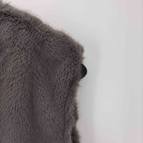 リエミラー Rie miller 23AW エコファー ミドル丈 ジレ レディース US:38