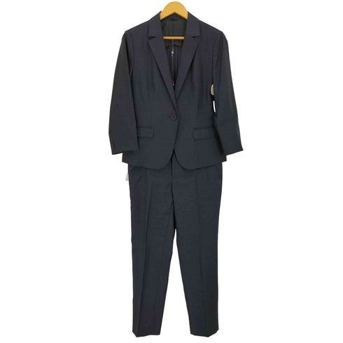 スーツカンパニー THE SUIT COMPANY 1B ジャケット センタープレスパンツ スーツ セットアップ レディース 42 / 40