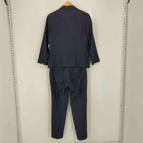 スーツカンパニー THE SUIT COMPANY 1B ジャケット センタープレスパンツ スーツ セットアップ レディース 42 / 40