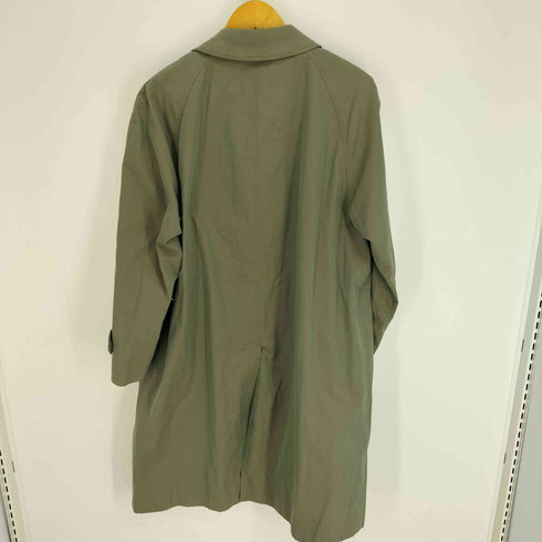 バーバリーズ BURBERRYS 80-90S OLD 裏地 ノバチェック 玉蟲 比翼 バルカマーン コート トレンチコート メンズ