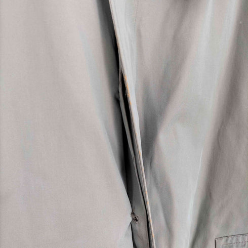 バーバリーズ BURBERRYS 80-90S OLD 裏地 ノバチェック 玉蟲 比翼 バルカマーン コート トレンチコート メンズ