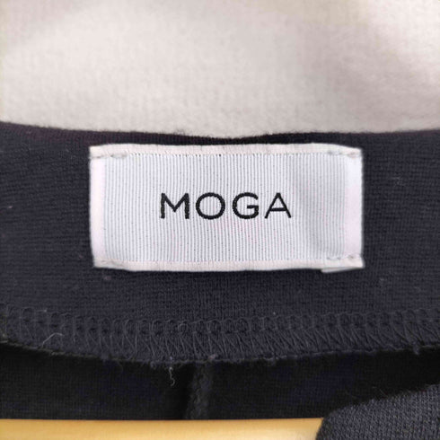 モガ MOGA Vネック ウールポンチワンピース レディース JPN:2