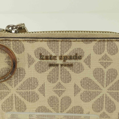 ケイトスペード Kate spade スペード フラワー コーテッド キャンバス キー ポーチ 小銭入れ レディース