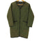 ラベンハム LAVENHAM 19AW ノーカラー キルティング ロング コート レディース FR:34