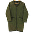 ラベンハム LAVENHAM 19AW ノーカラー キルティング ロング コート レディース FR:34