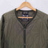 ラベンハム LAVENHAM 19AW ノーカラー キルティング ロング コート レディース FR:34