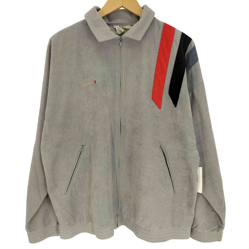 アディダス adidas 70-80S フランス製 VENTEX社製 ユーロ企画 ベロア ジップアップ トラックジャケット メンズ import:L