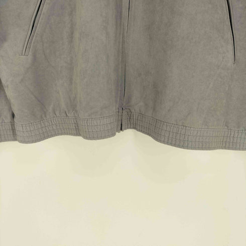 アディダス adidas 70-80S フランス製 VENTEX社製 ユーロ企画 ベロア ジップアップ トラックジャケット メンズ import:L