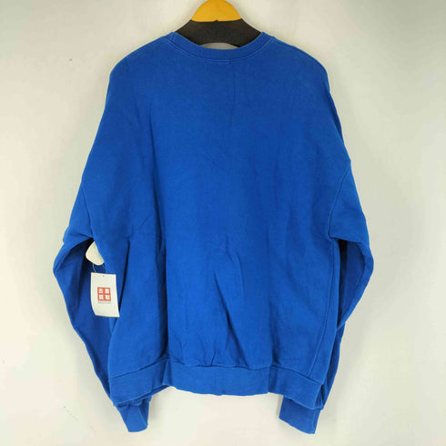 keeper アーチロゴプリント クルーネックスウェット メンズ