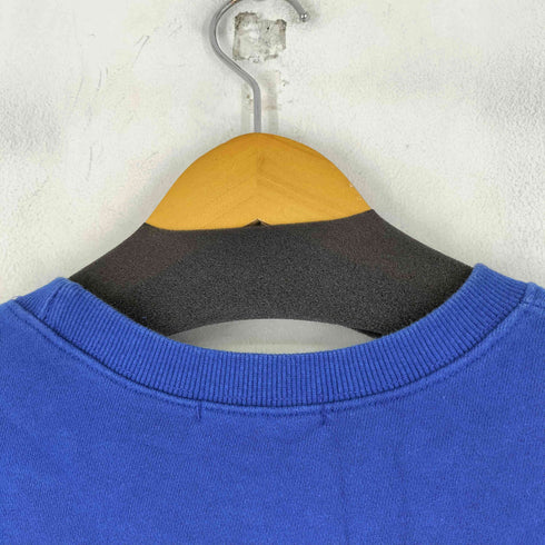 keeper アーチロゴプリント クルーネックスウェット メンズ