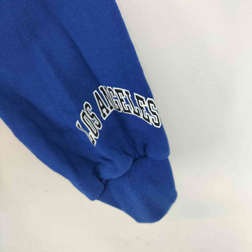 keeper アーチロゴプリント クルーネックスウェット メンズ