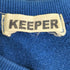 keeper アーチロゴプリント クルーネックスウェット メンズ