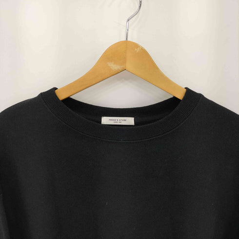 フリークスストア FREAKS STORE ヘビーウェイトクルーネックスウェット レディース FREE