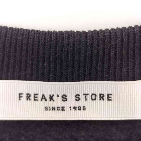 フリークスストア FREAKS STORE ヘビーウェイトクルーネックスウェット レディース FREE