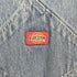 ディッキーズ Dickies デニム オーバーオール メンズ