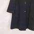 カナダ製 SUPERFINE VIRGIN WOOL AND CASHMERE スタンドカラー ロングコート レディース US:10