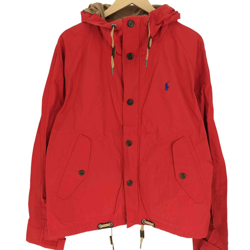 ポロラルフローレン POLO RALPH LAUREN ポニー刺繍 ジップアップ マウンテン パーカー メンズ import:M