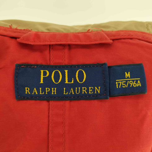 ポロラルフローレン POLO RALPH LAUREN ポニー刺繍 ジップアップ マウンテン パーカー メンズ import:M