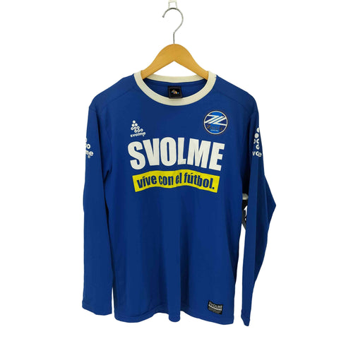 スボルメ svolme サッカーチームロゴ ロングスリーブ トレーニングウェア メンズ JPN:L